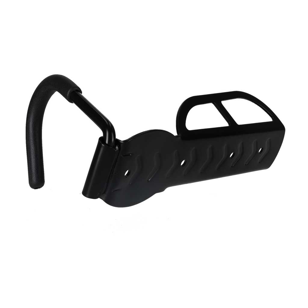 Suport pentru bicicleta cu prindere pe perete, rabatabil, metalic, culoare Neagra FAVLine Selection
