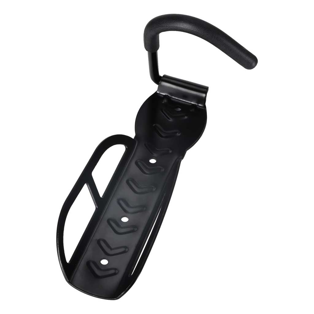 Suport pentru bicicleta cu prindere pe perete, rabatabil, metalic, culoare Neagra FAVLine Selection