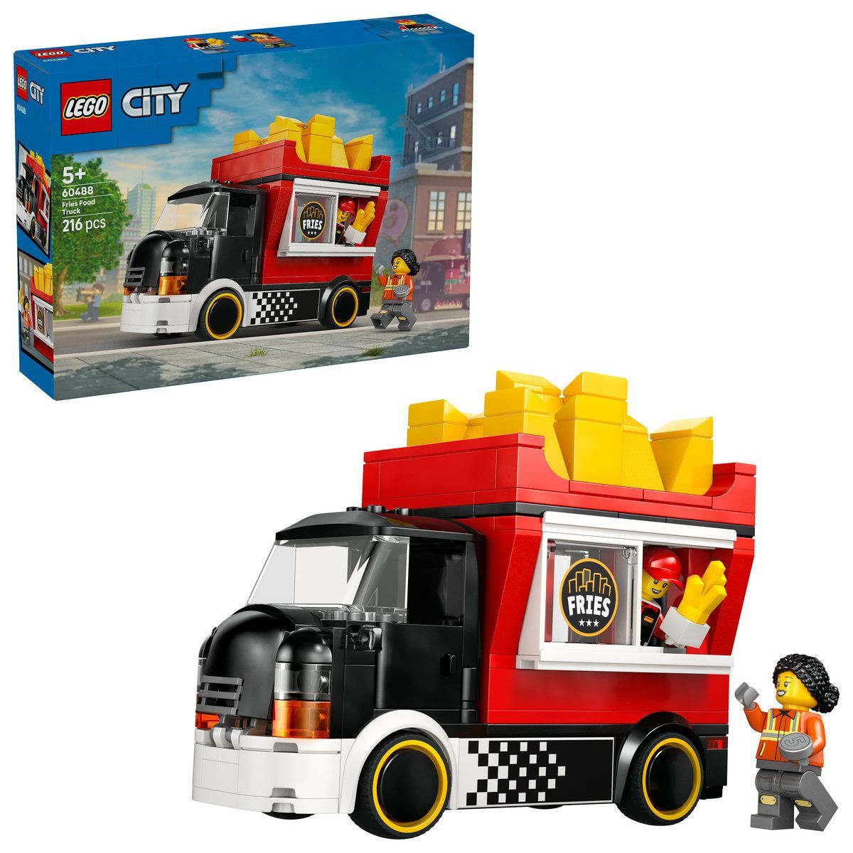 LEGO CITY FURGONETA DE CARTOFI PRAJITI 60488