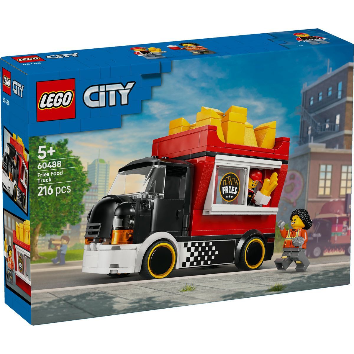 LEGO CITY FURGONETA DE CARTOFI PRAJITI 60488