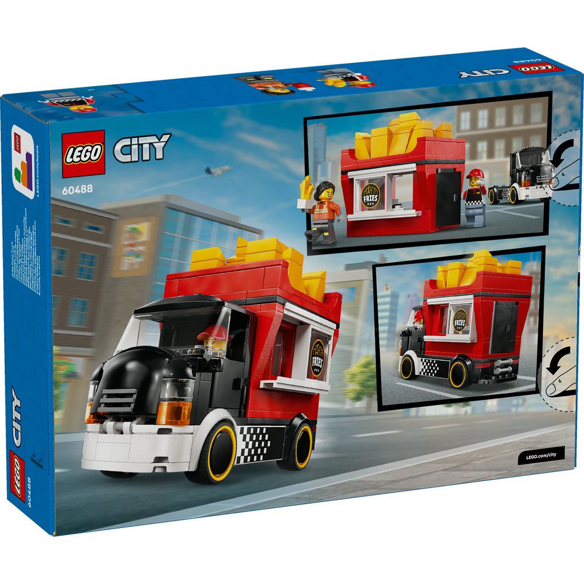 LEGO CITY FURGONETA DE CARTOFI PRAJITI 60488