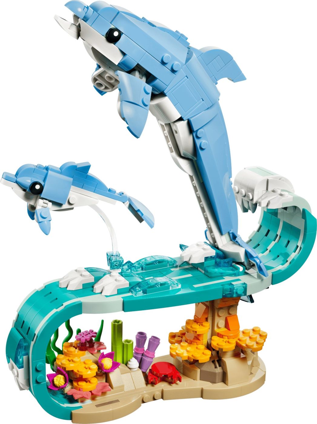 LEGO CREATOR ANIMALE MARINE DELFINI SUPERBI 31385
