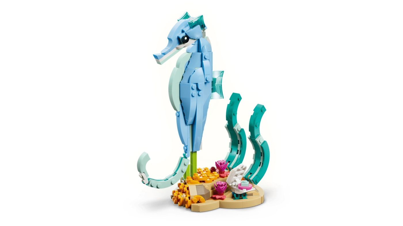 LEGO CREATOR ANIMALE MARINE DELFINI SUPERBI 31385