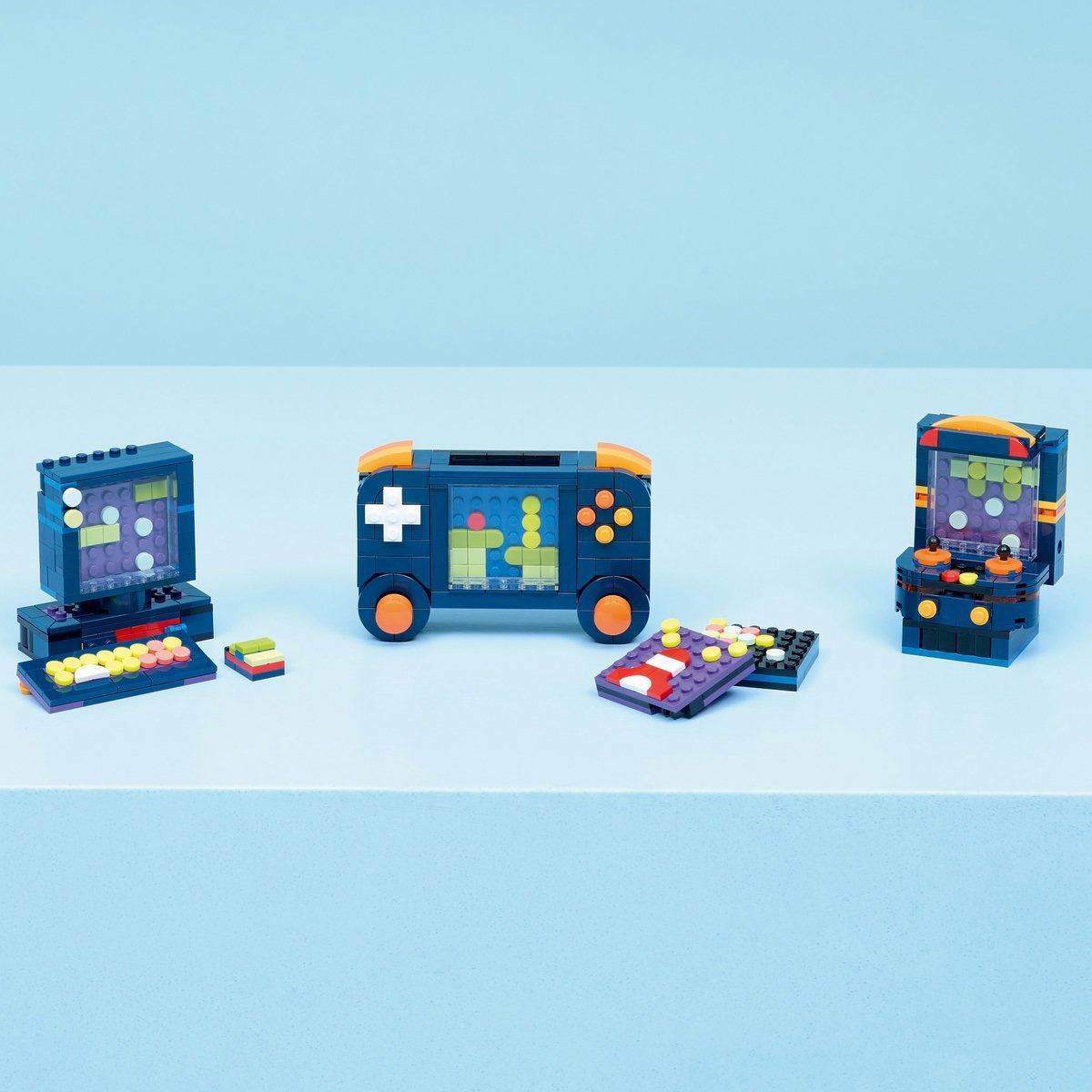 LEGO CREATOR CONSOLA DE JOCURI VIDEO RETRO 31380