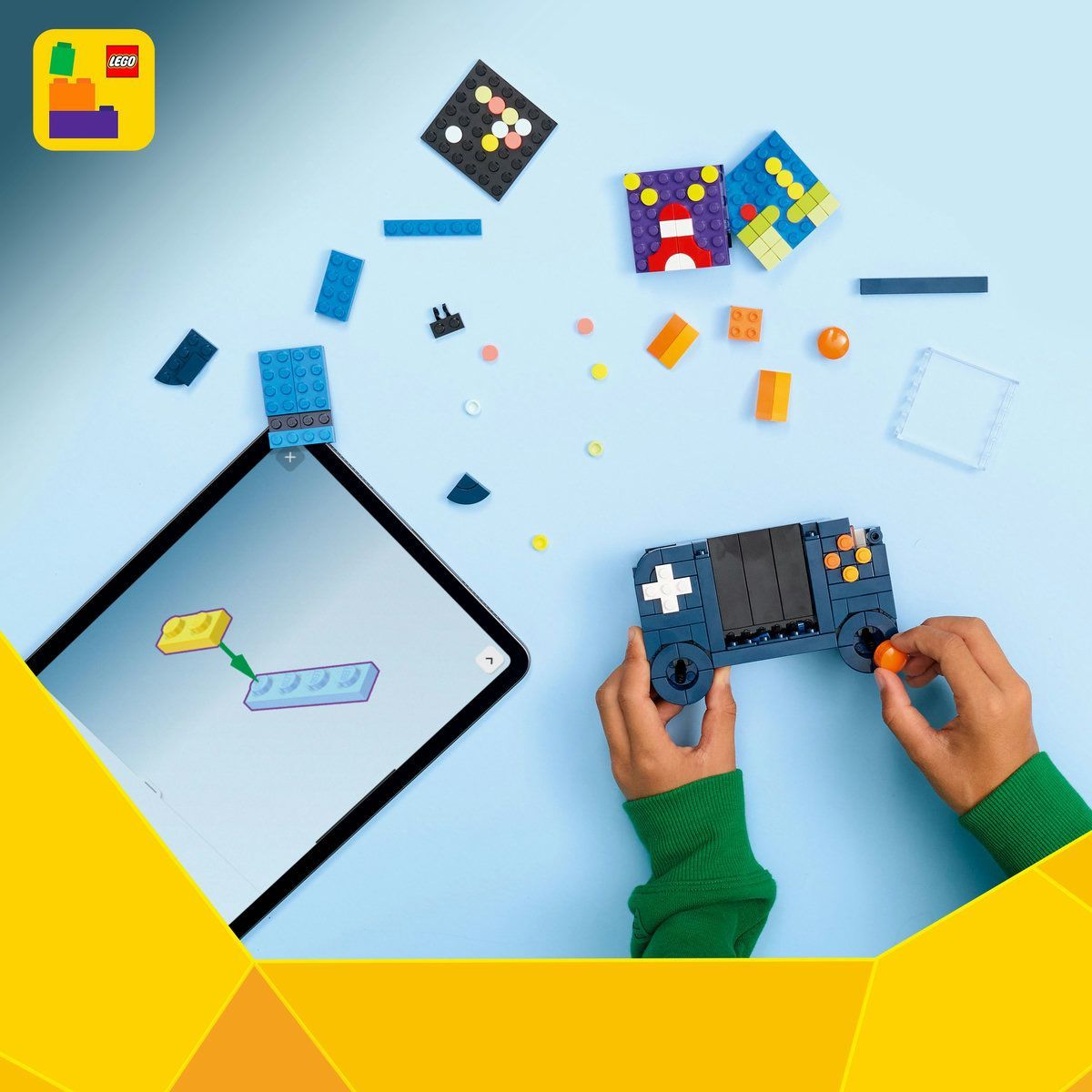 LEGO CREATOR CONSOLA DE JOCURI VIDEO RETRO 31380