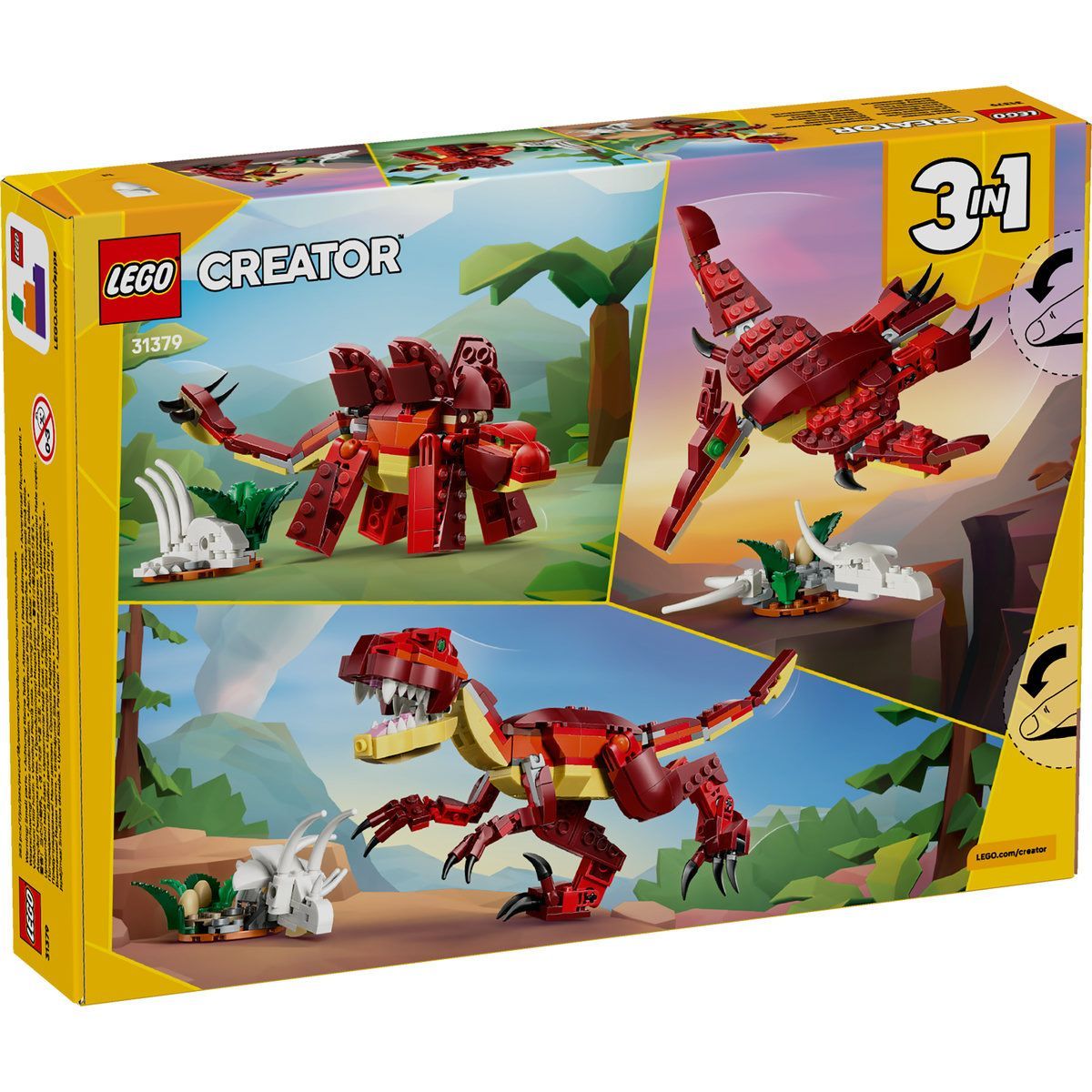 LEGO CREATOR DINOZAUR FEROCE 31379