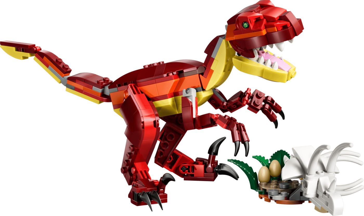 LEGO CREATOR DINOZAUR FEROCE 31379