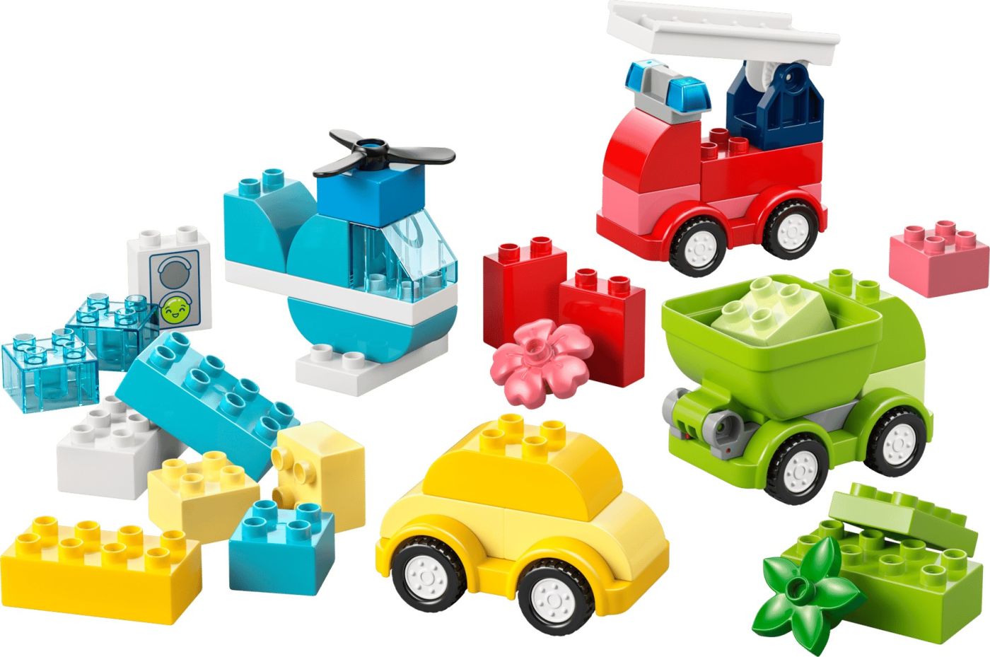 LEGO DUPLO VEHICULE CREATIVE 10474