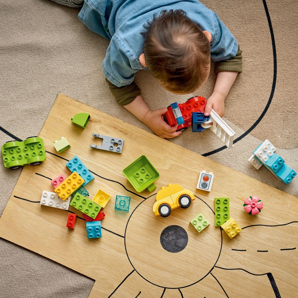 LEGO DUPLO VEHICULE CREATIVE 10474