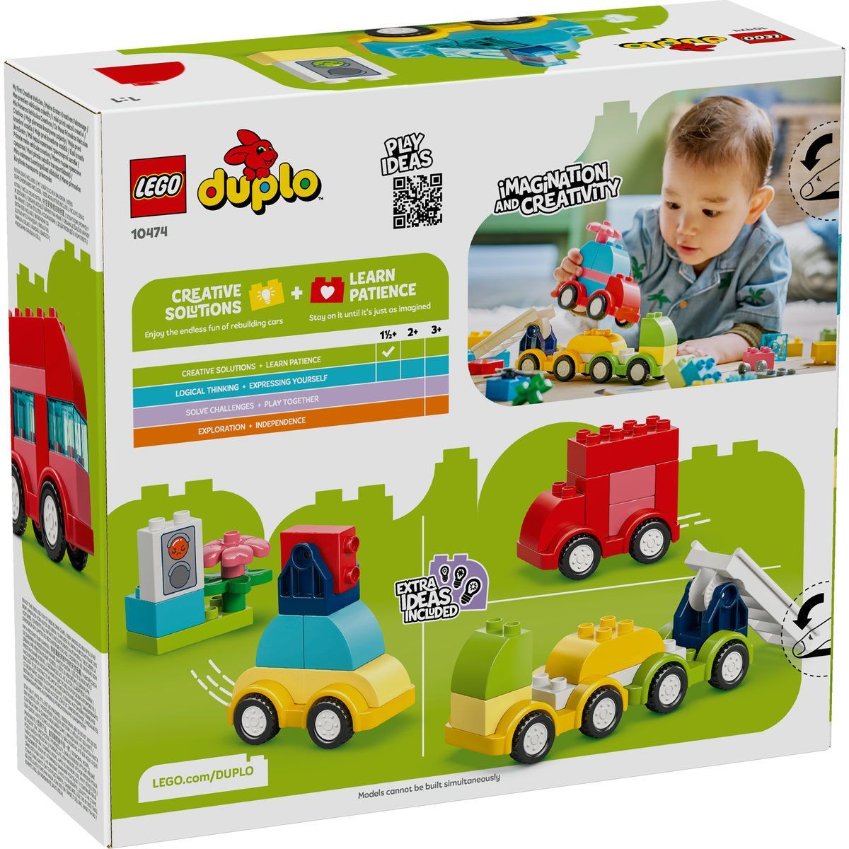 LEGO DUPLO VEHICULE CREATIVE 10474