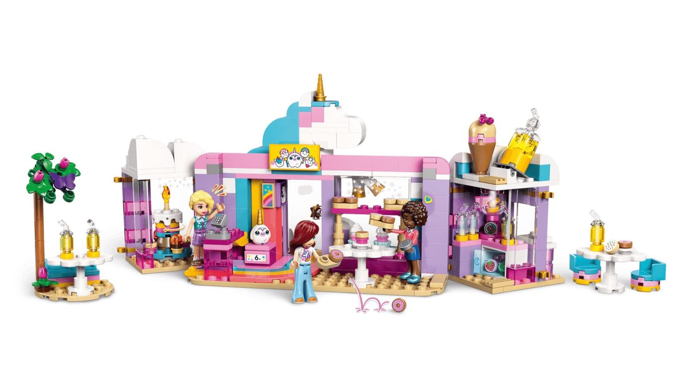 LEGO FRIENDS CAFENEAUA DE VIS UNICORN 42684