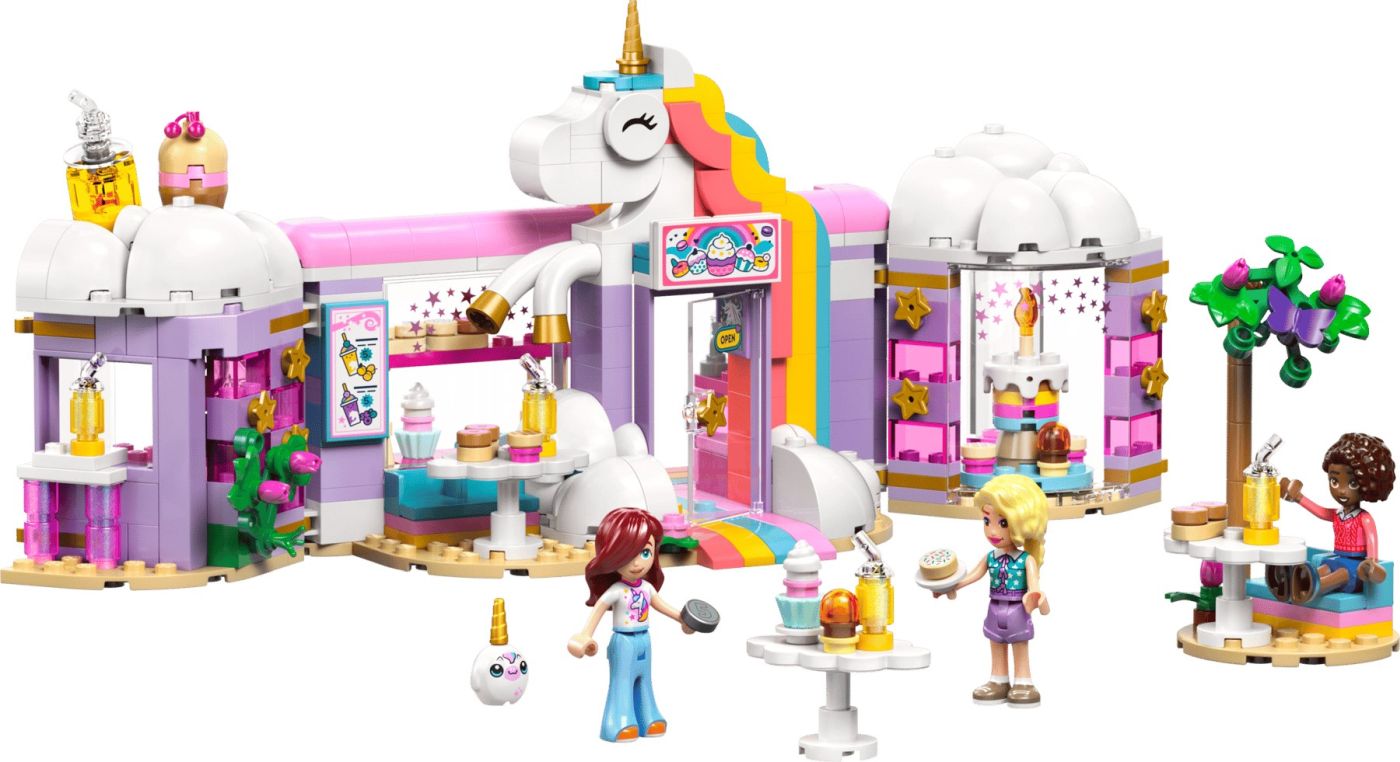 LEGO FRIENDS CAFENEAUA DE VIS UNICORN 42684