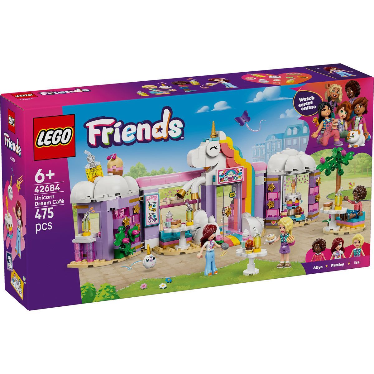 LEGO FRIENDS CAFENEAUA DE VIS UNICORN 42684