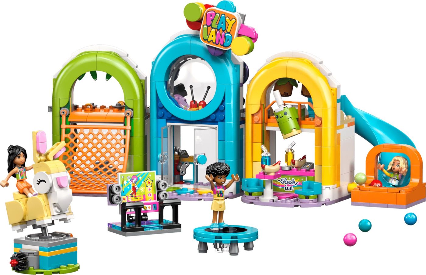 LEGO FRIENDS LOC DE JOACA LA INTERIOR 42686