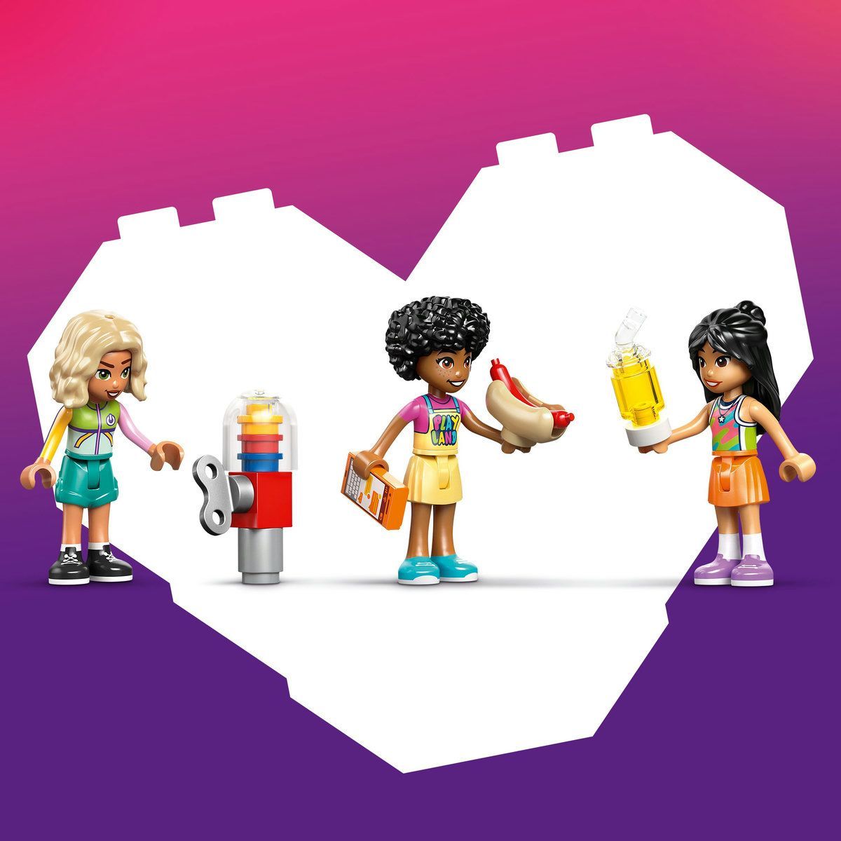 LEGO FRIENDS LOC DE JOACA LA INTERIOR 42686