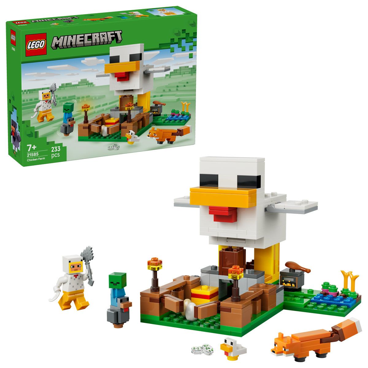 LEGO MINECRAFT FERMA DE PUI 21585