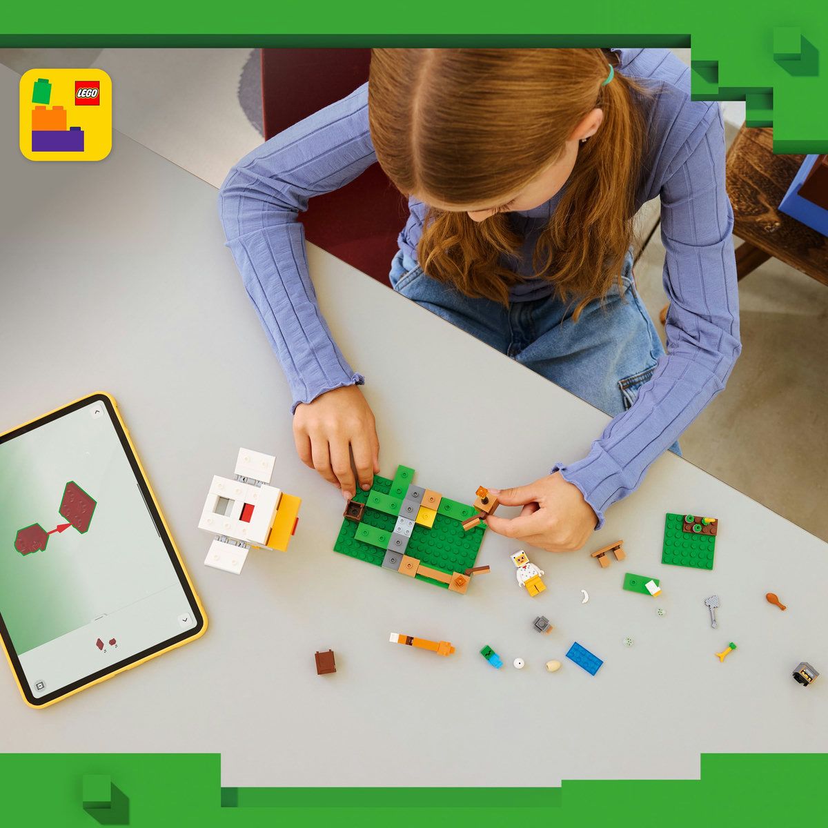 LEGO MINECRAFT FERMA DE PUI 21585