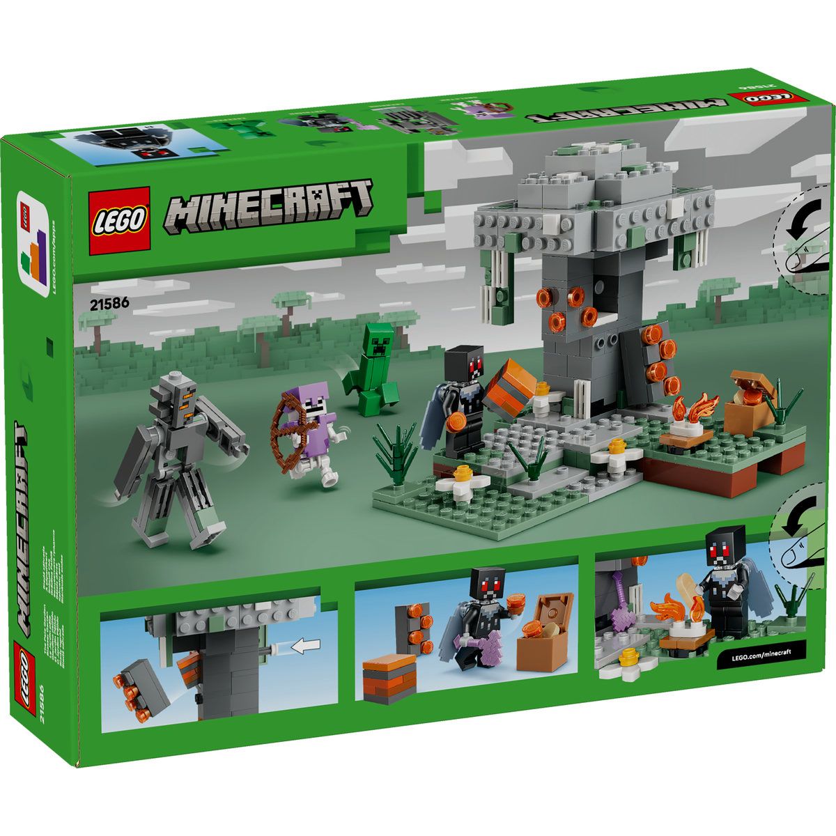 LEGO MINECRAFT GRADINA PALIDA 21586