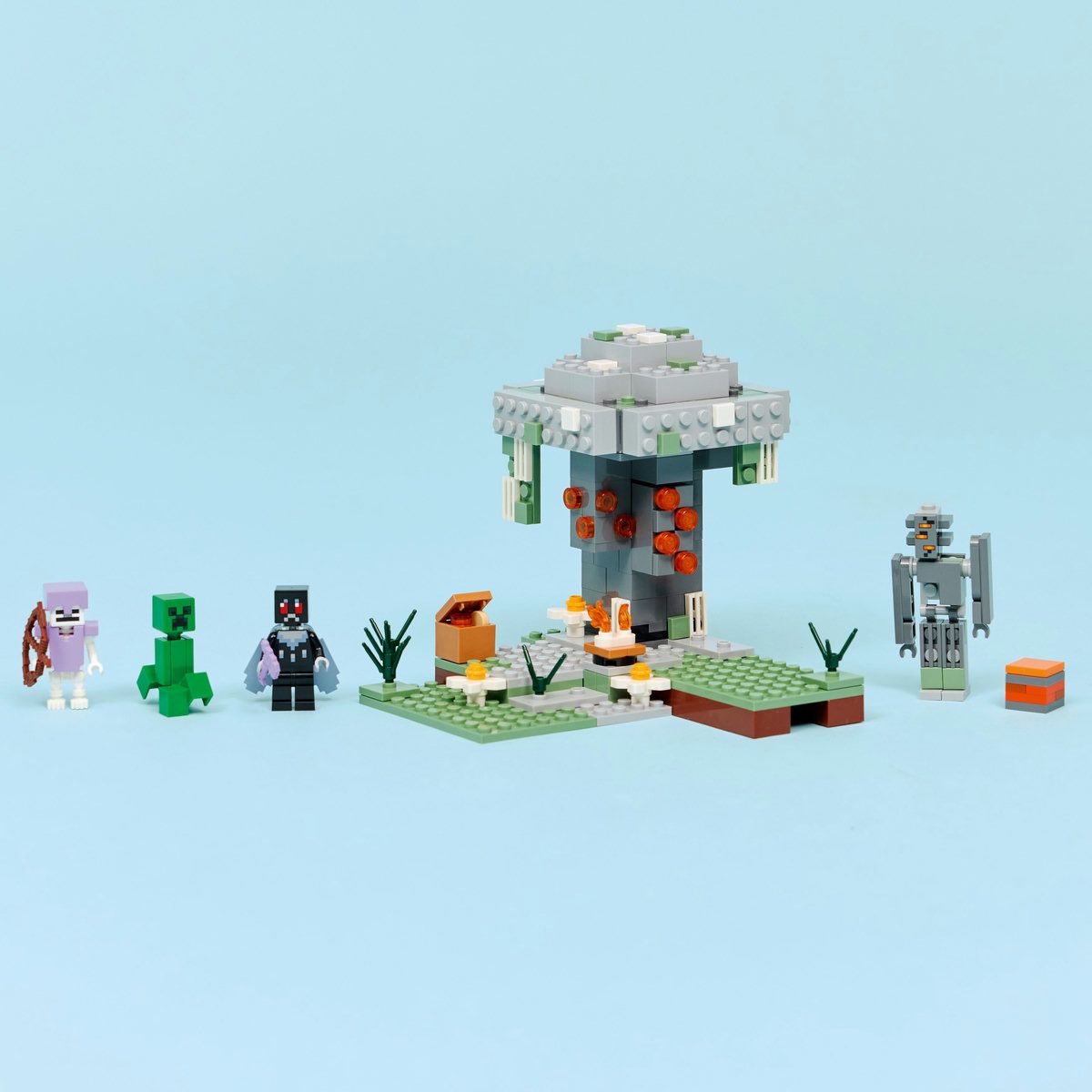 LEGO MINECRAFT GRADINA PALIDA 21586