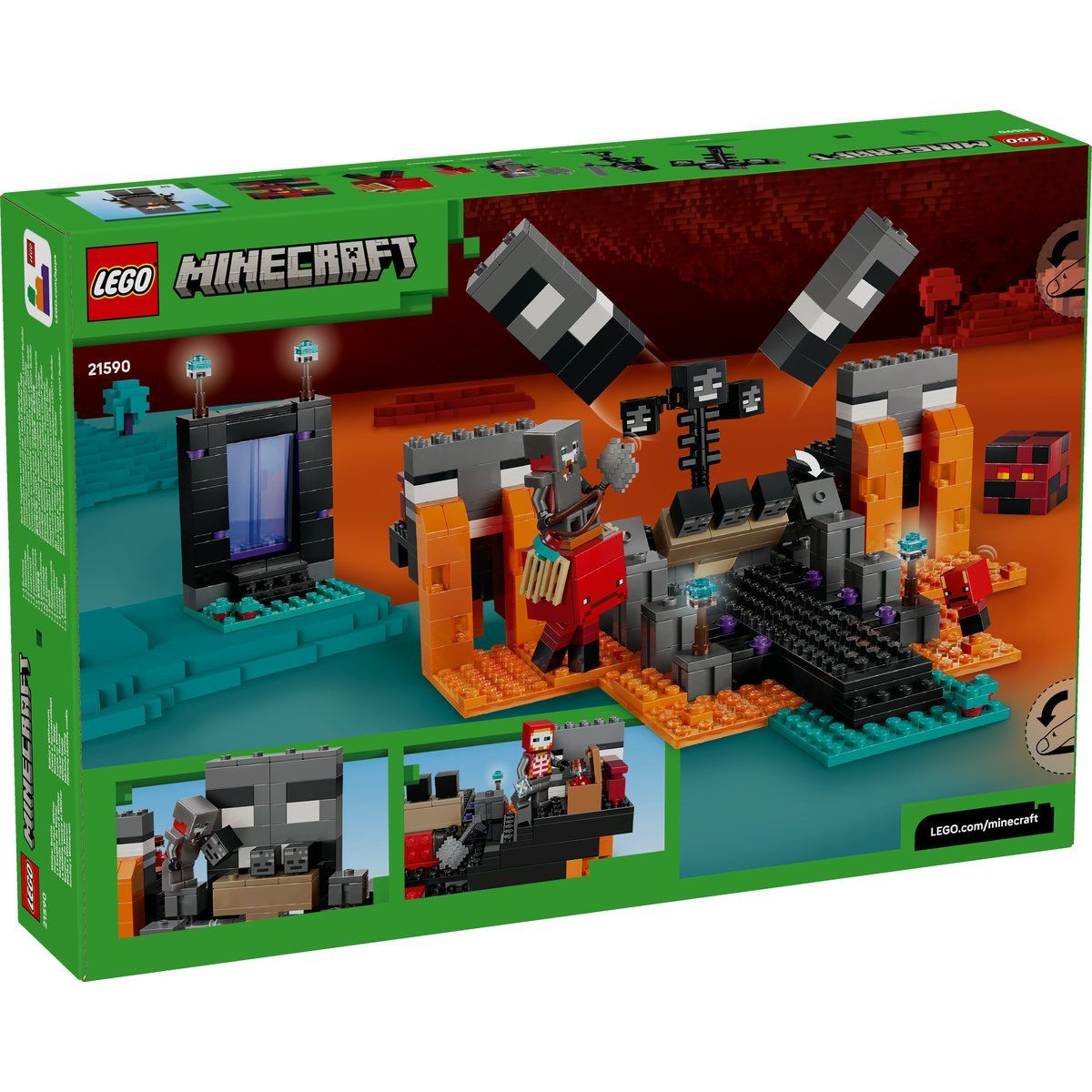 LEGO MINECRAFT LUPTA CU WITHER 21590