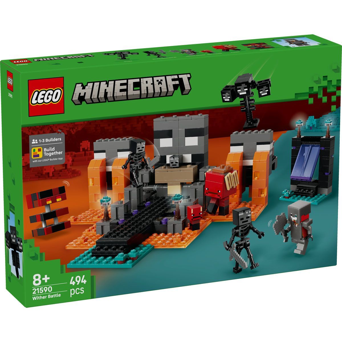 LEGO MINECRAFT LUPTA CU WITHER 21590
