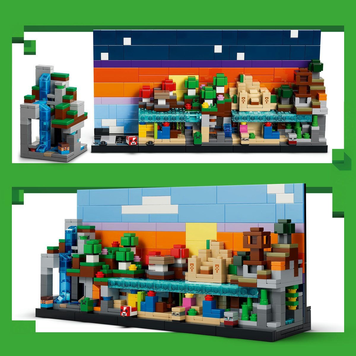 LEGO MINECRAFT MINIBIOMURI 21589