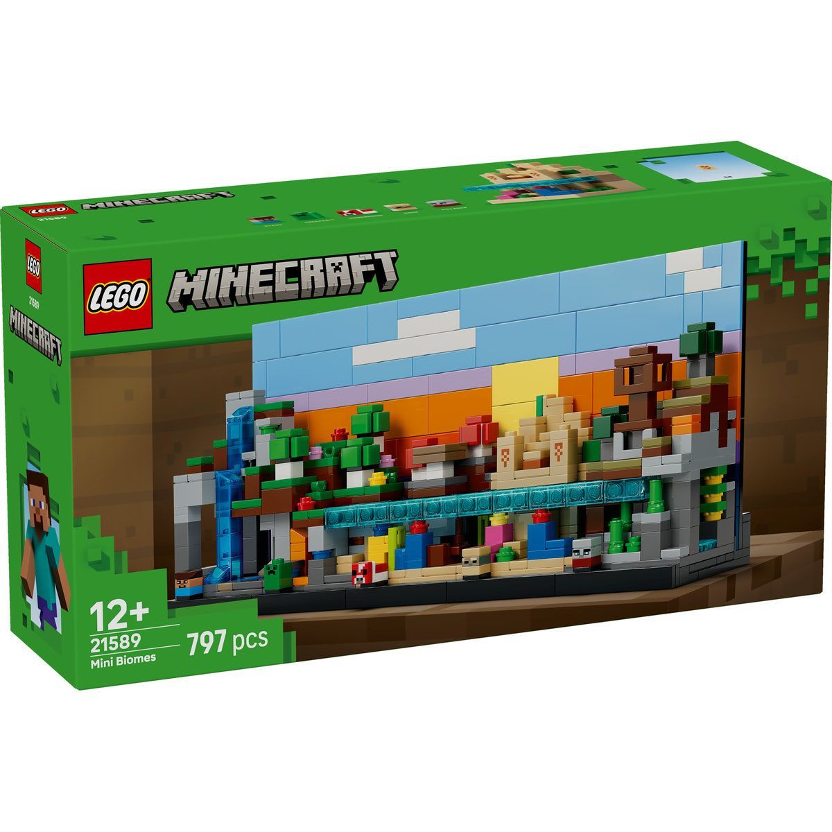 LEGO MINECRAFT MINIBIOMURI 21589