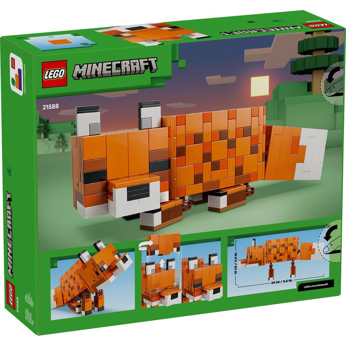 LEGO MINECRAFT VULPEA 21588