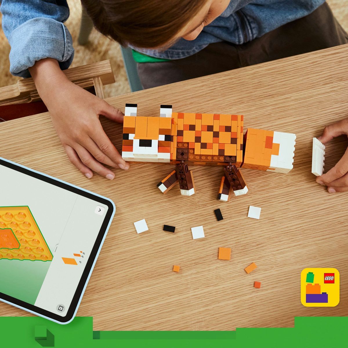 LEGO MINECRAFT VULPEA 21588