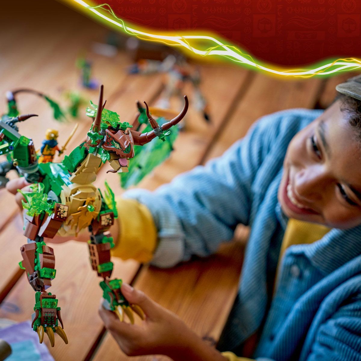 LEGO NINJAGO DRAGONUL VIETII 71859