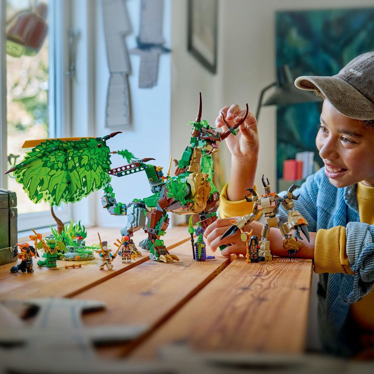 LEGO NINJAGO DRAGONUL VIETII 71859