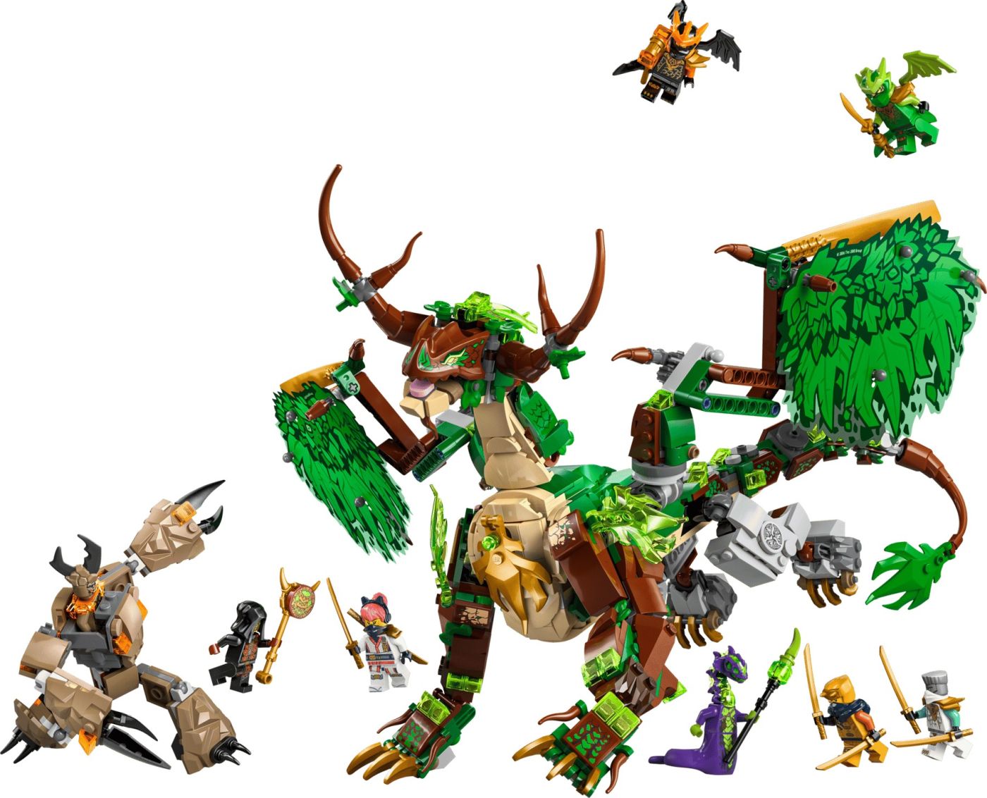 LEGO NINJAGO DRAGONUL VIETII 71859
