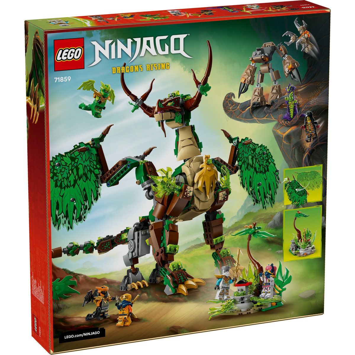 LEGO NINJAGO DRAGONUL VIETII 71859
