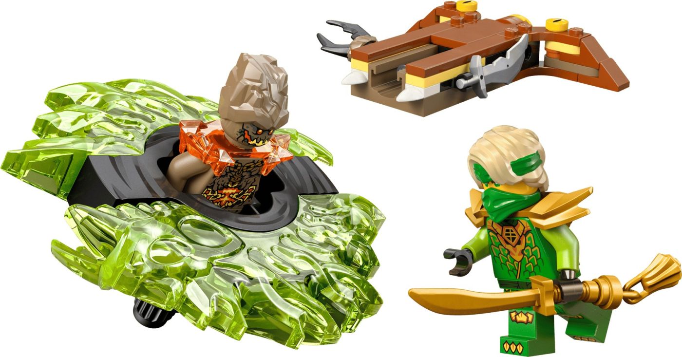 LEGO NINJAGO LLOYD VS SPINNERUL MONSTRU DE PAMANT 71850