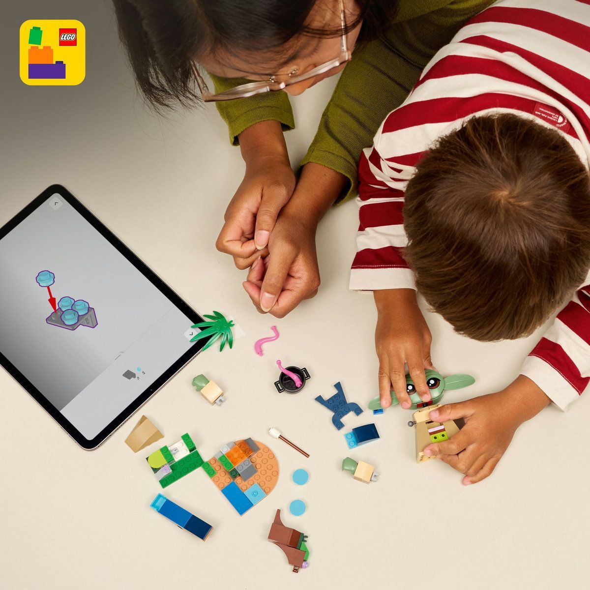 LEGO Star Wars Casa lui Grogu pentru copii 4+ cu 107 piese