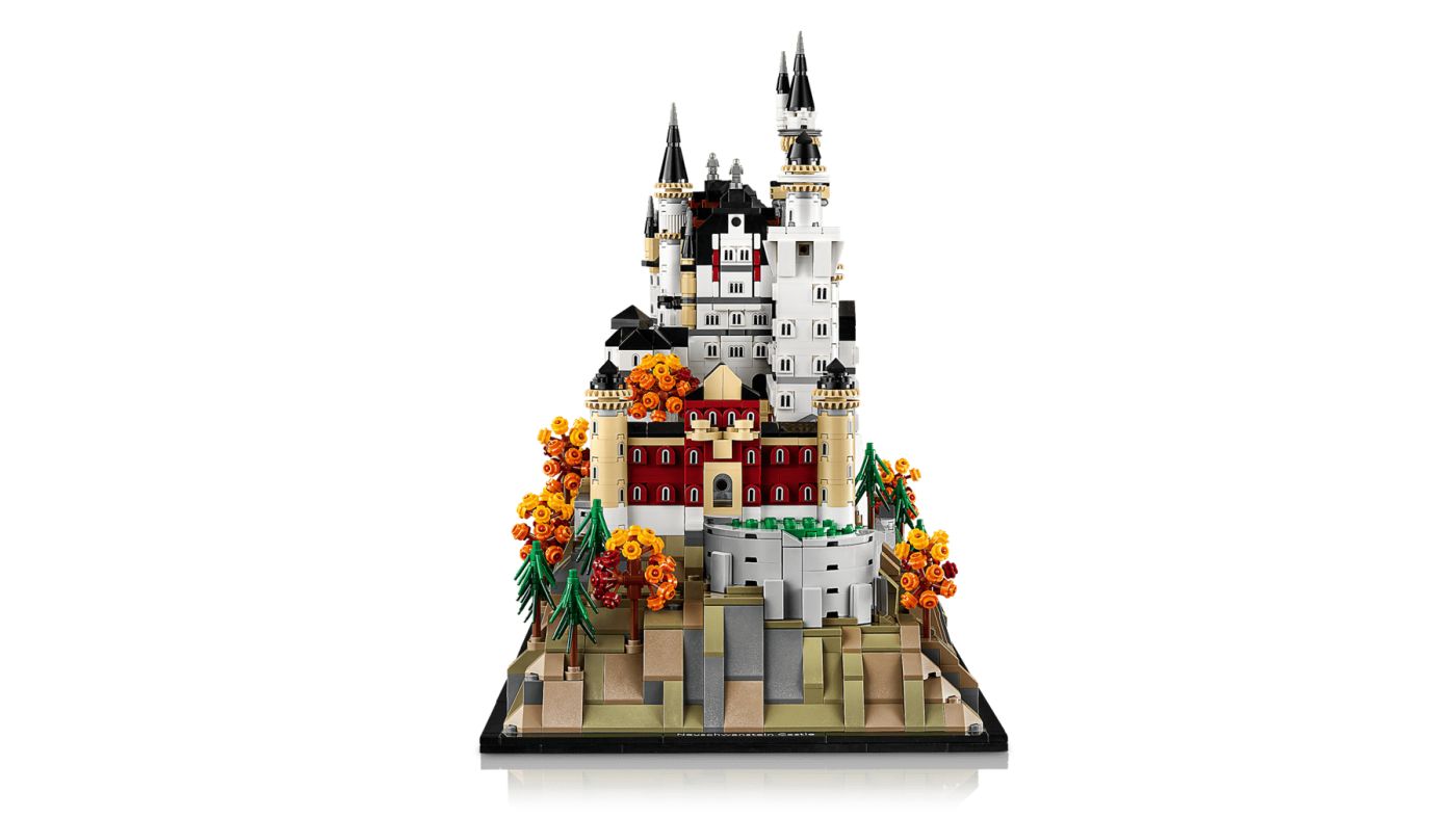 LEGO Architecture Castelul Neuschwanstein 21063, set de colecție 3455 piese