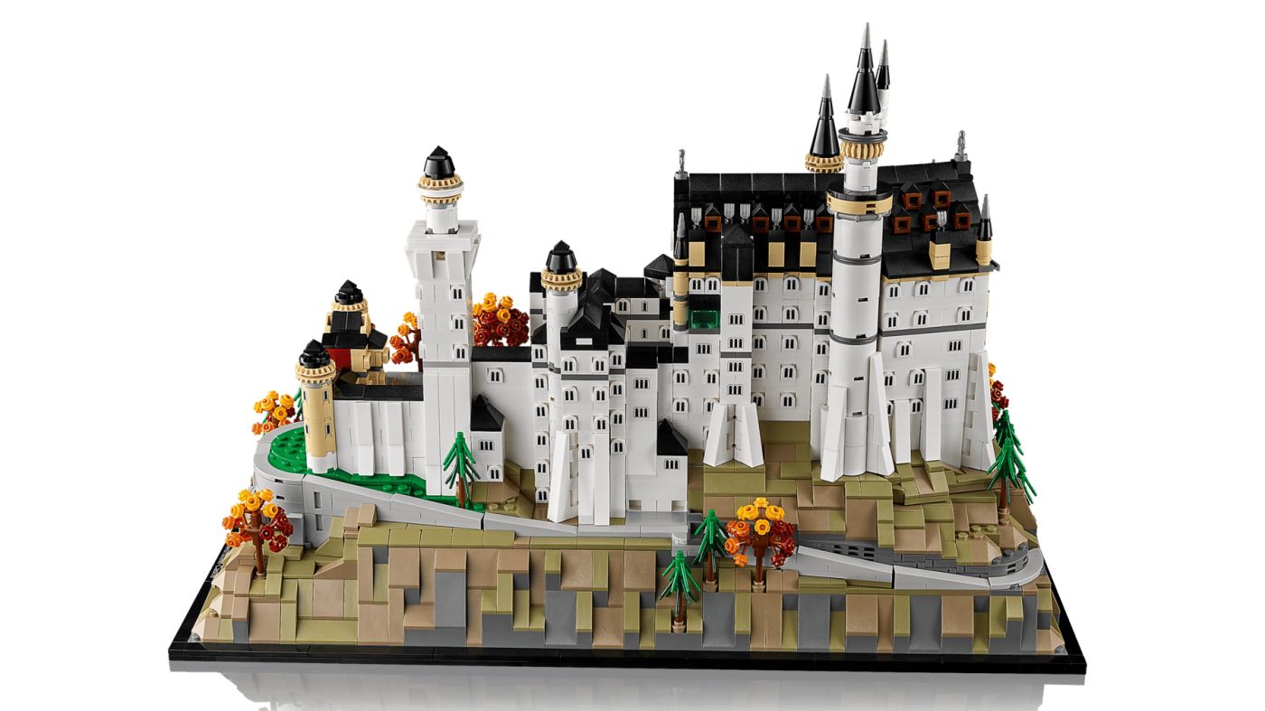 LEGO Architecture Castelul Neuschwanstein 21063, set de colecție 3455 piese