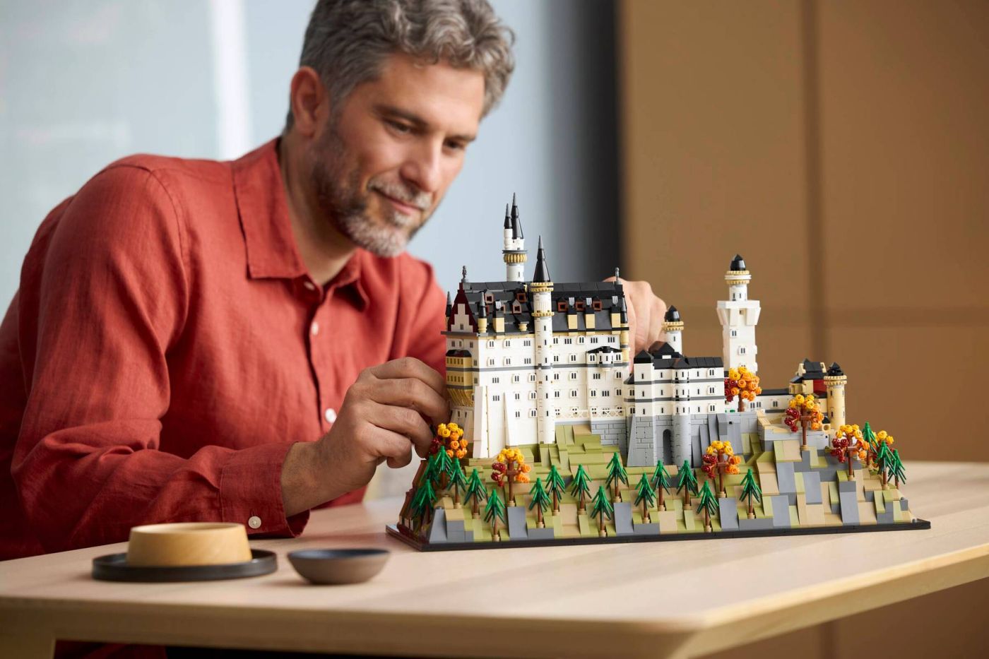 LEGO Architecture Castelul Neuschwanstein 21063, set de colecție 3455 piese