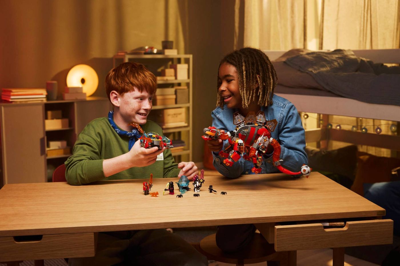 LEGO DREAMZzz Dino Jet 71514, set de constructie 2 in 1 cu dinozaur