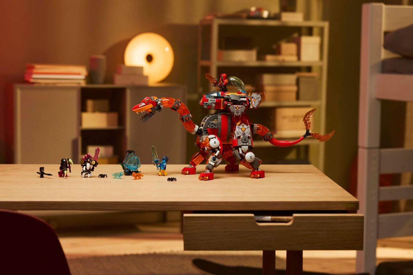 LEGO DREAMZzz Dino Jet 71514, set de constructie 2 in 1 cu dinozaur