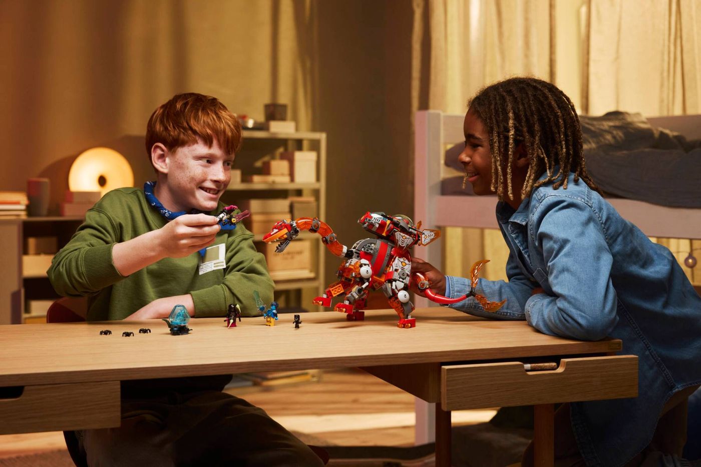 LEGO DREAMZzz Dino Jet 71514, set de constructie 2 in 1 cu dinozaur