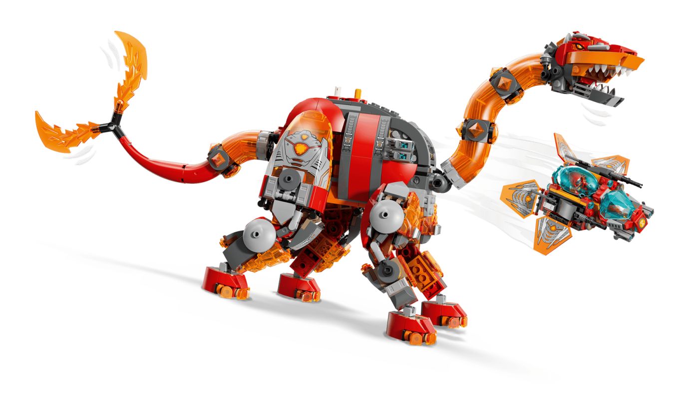 LEGO DREAMZzz Dino Jet 71514, set de constructie 2 in 1 cu dinozaur