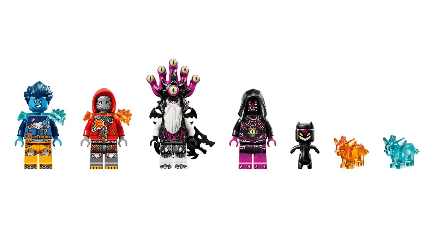 LEGO DREAMZzz Dino Jet 71514, set de constructie 2 in 1 cu dinozaur