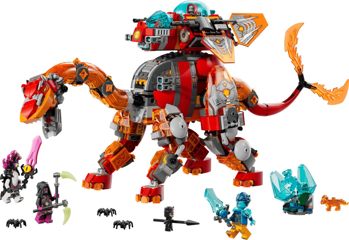 LEGO DREAMZzz Dino Jet 71514, set de constructie 2 in 1 cu dinozaur