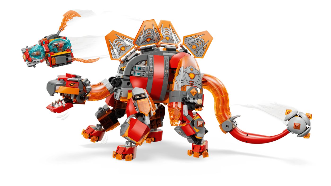 LEGO DREAMZzz Dino Jet 71514, set de constructie 2 in 1 cu dinozaur