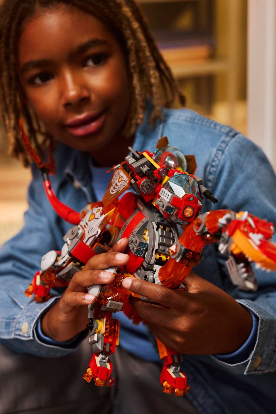 LEGO DREAMZzz Dino Jet 71514, set de constructie 2 in 1 cu dinozaur