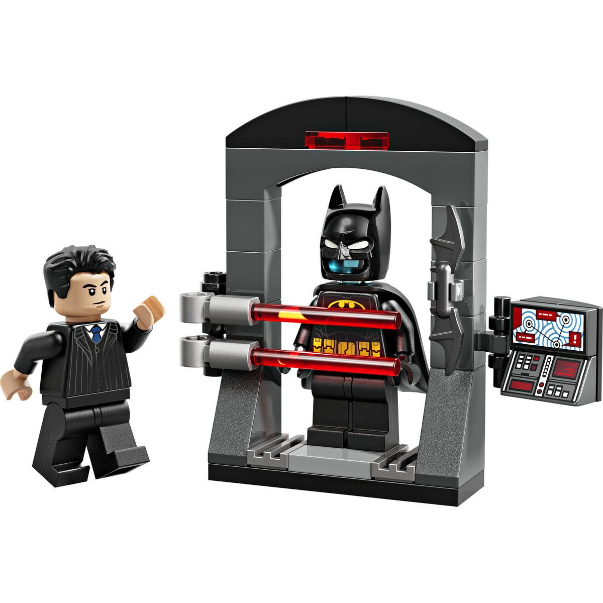 LEGO Batman Bruce Wayne si Batcostumul 30726, set 35 piese