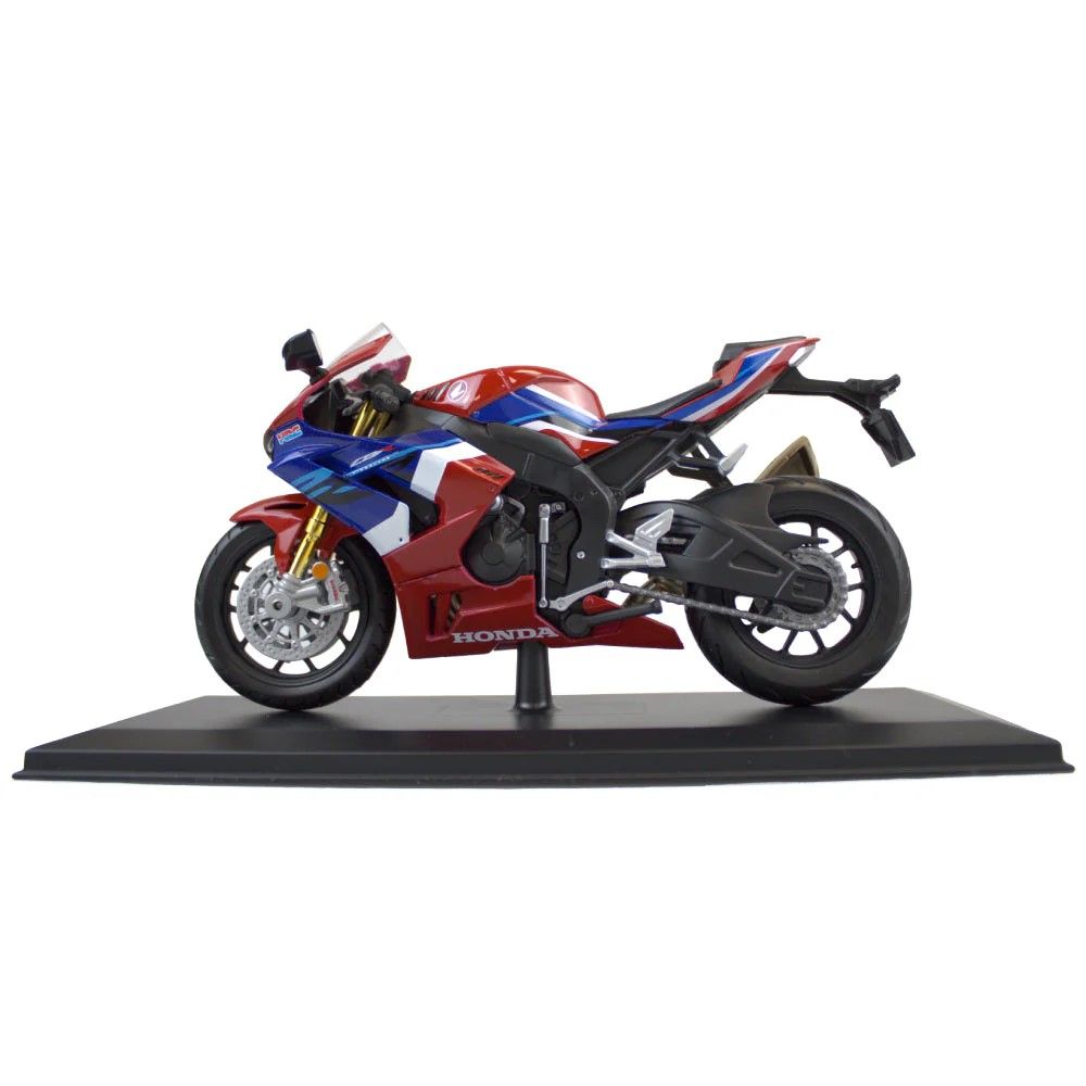 Motocicletă Maisto Honda CBR1000RR-R Fireblade SP 1:12 din metal cu stand