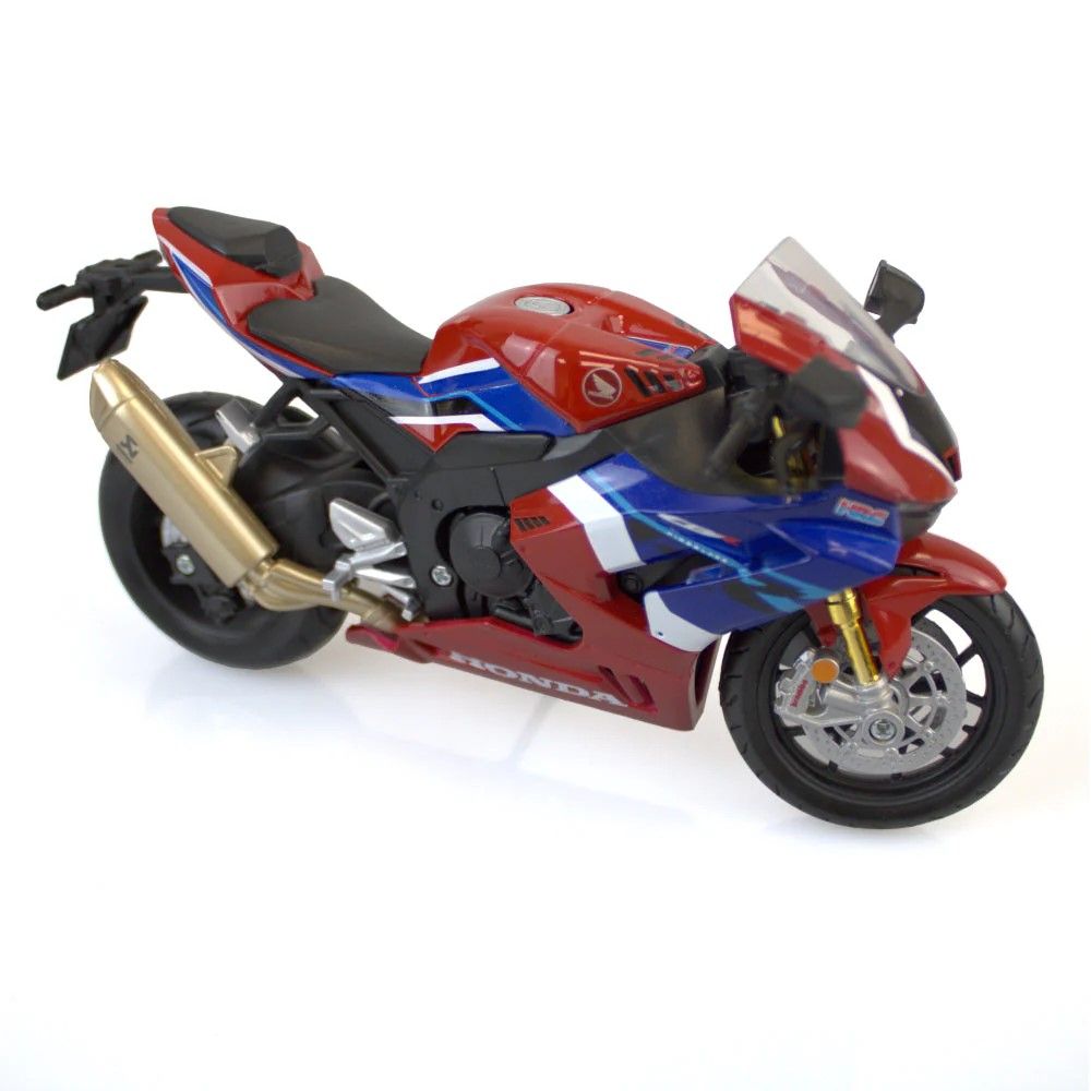 Motocicletă Maisto Honda CBR1000RR-R Fireblade SP 1:12 din metal cu stand
