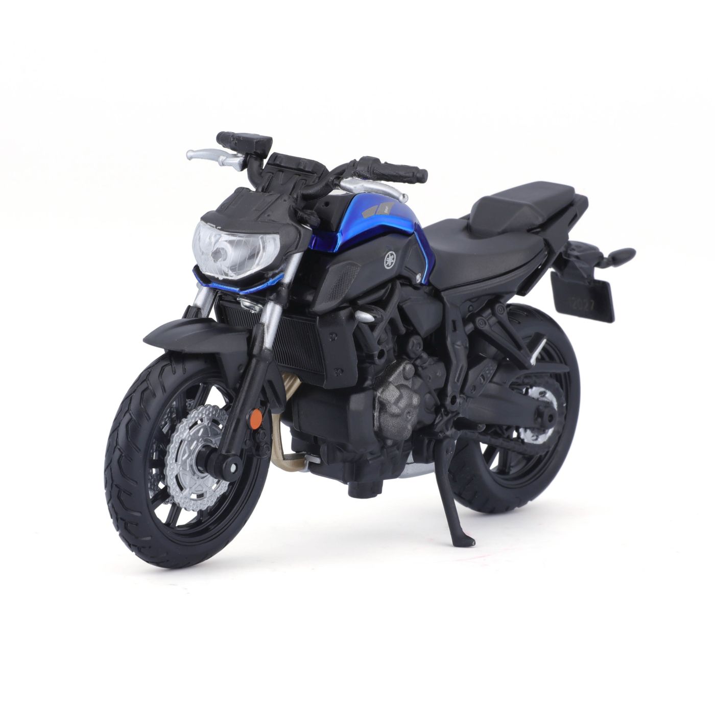 Motocicletă Maisto Yamaha MT-07 metalică, ediție specială, scara 1:18